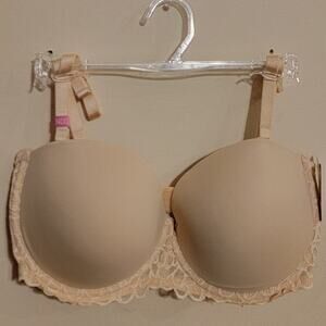 Juniors 34DD So Convertible Tan Bra